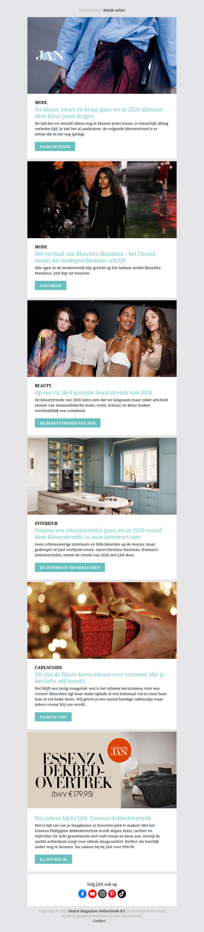 Op een rij: de 6 grootste beautytrends van 2026