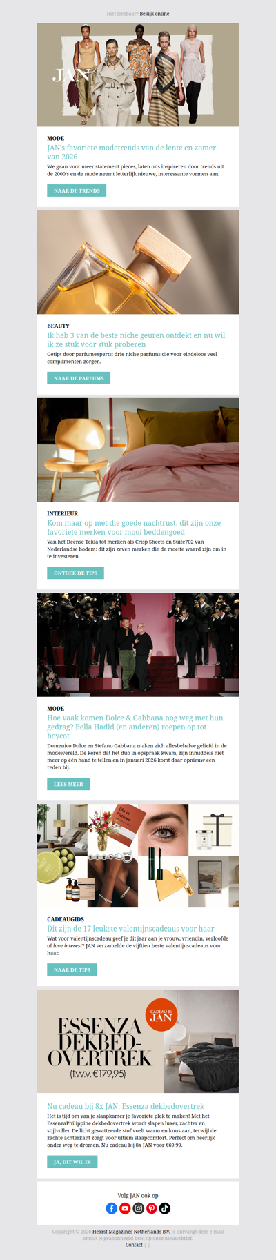 Dit zijn onze favoriete merken voor mooi beddengoed