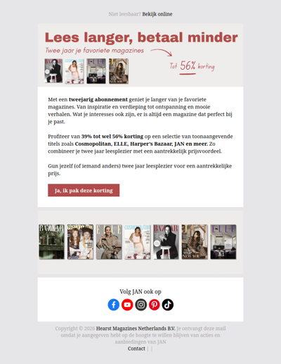 Waarom één jaar lezen als twee jaar meer voordeel biedt?