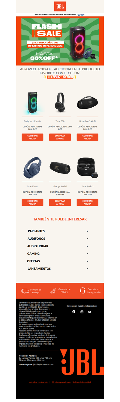 Ofertas increíbles SOLO POR HOY🤩 ¡Aprovecha antes de que se acabe el tiempo!⏳