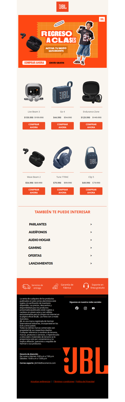 📓Regresa a clases con estilo 🖊️Aprovecha envío gratis desde $29.990🤩