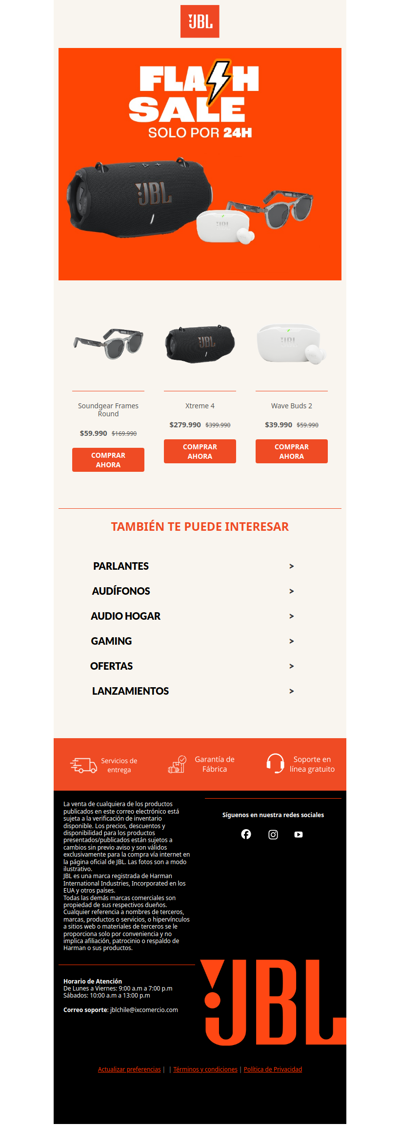 🎵¡Ofertas imperdibles solo por hoy 13 DE JULIO!⚡+ Envío gratis desde $19.990