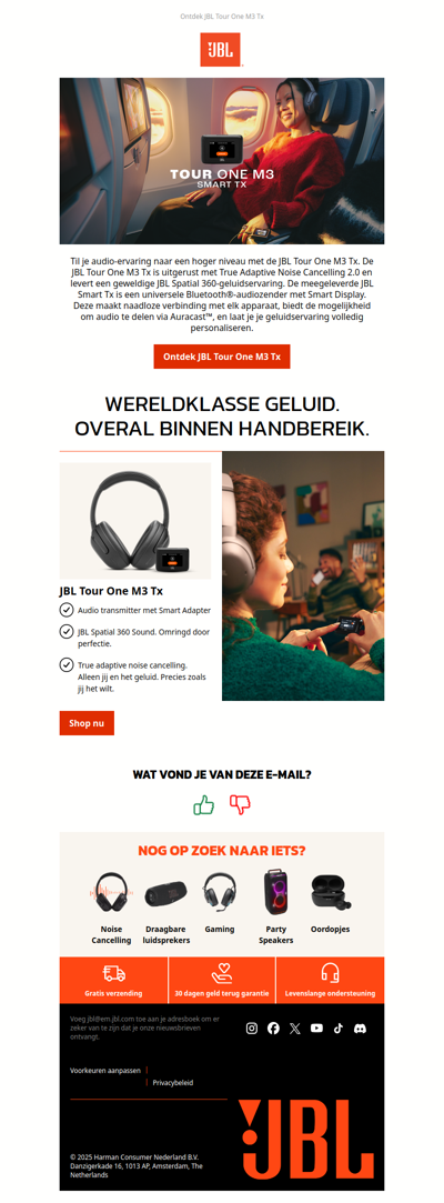 Wereldklasse geluid. Overal binnen handbereik.