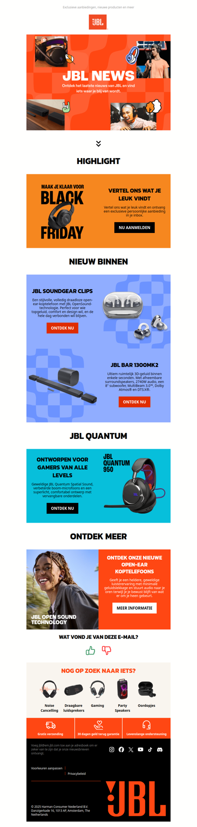 JBL-nieuws!