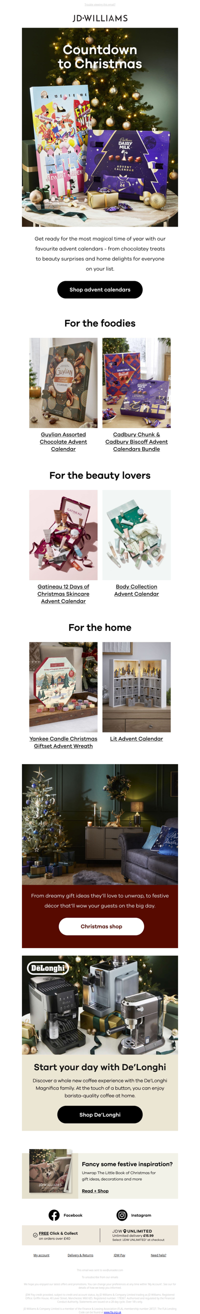 Counting down to Christmas 🍬📆