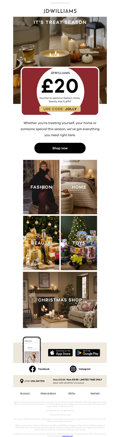 No tricks here, just your treat 🎃