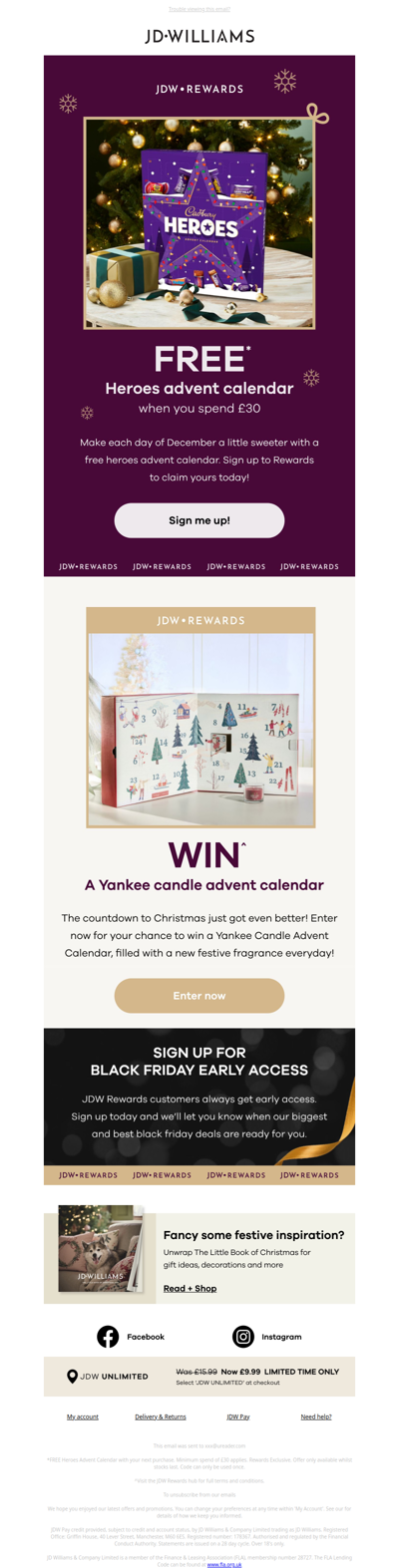 Fancy a treat? How about 24! 🎁