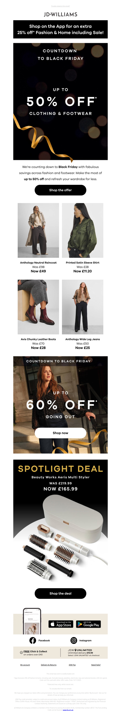 ⚠ Warning ⚠ Up to 50% off Fashion