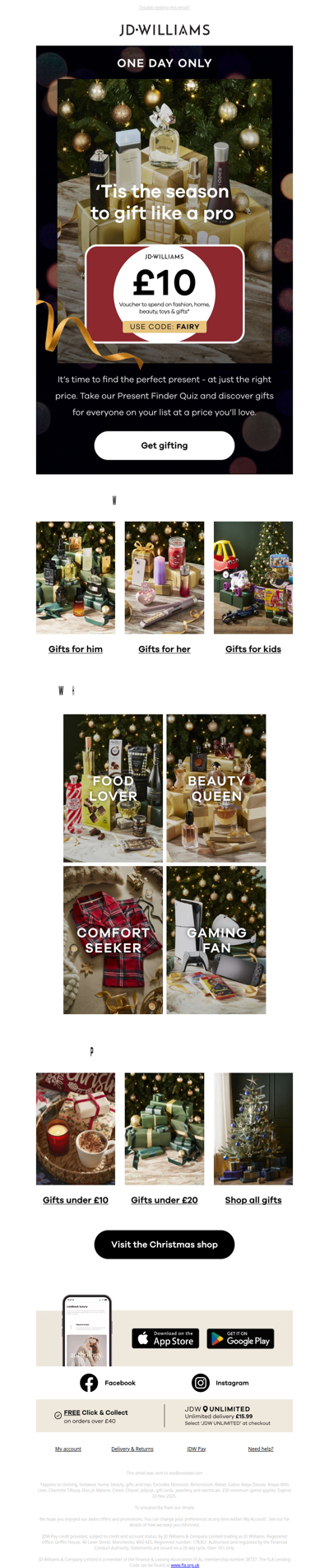 Sunday Inbox Special: £10 voucher inside 🎁