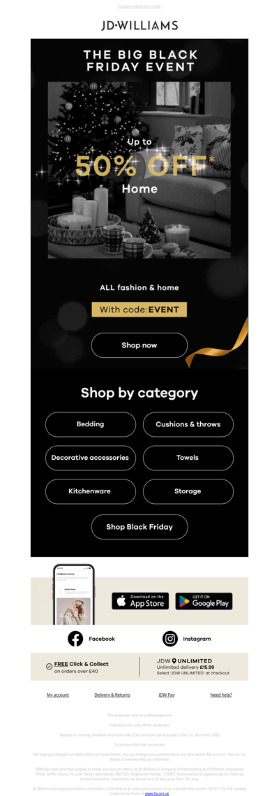 Shopped our BIG Black Friday double discounts yet?