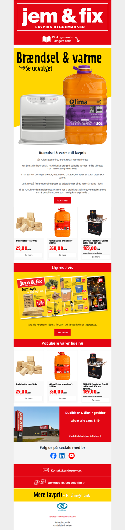 Er du klar til kulden? 🥶🔥