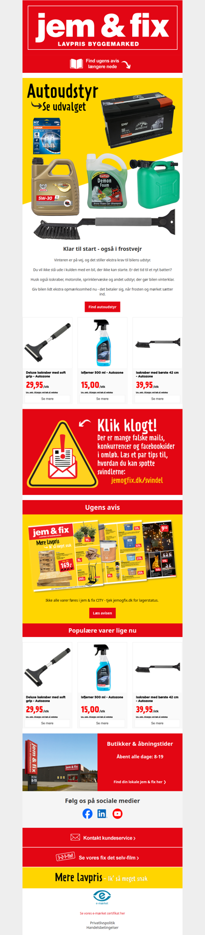 Er din bil klar til vinteren? 🚗