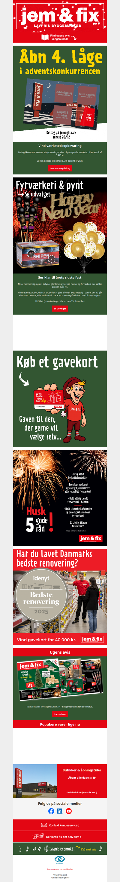 Adventskonkurrence | VIND værkstedsopbevaring 🔨