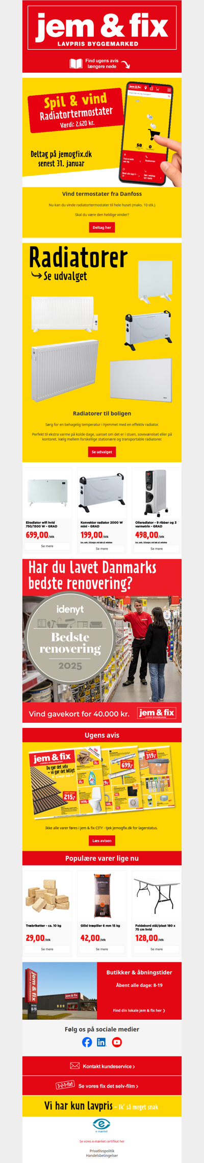 VIND radiatortermostater