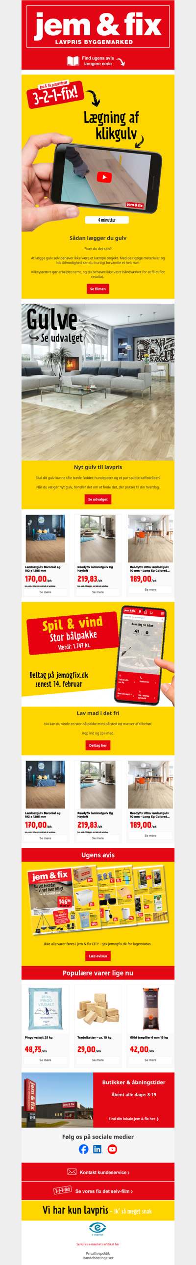 Se filmen: Sådan lægger du gulv 🪚