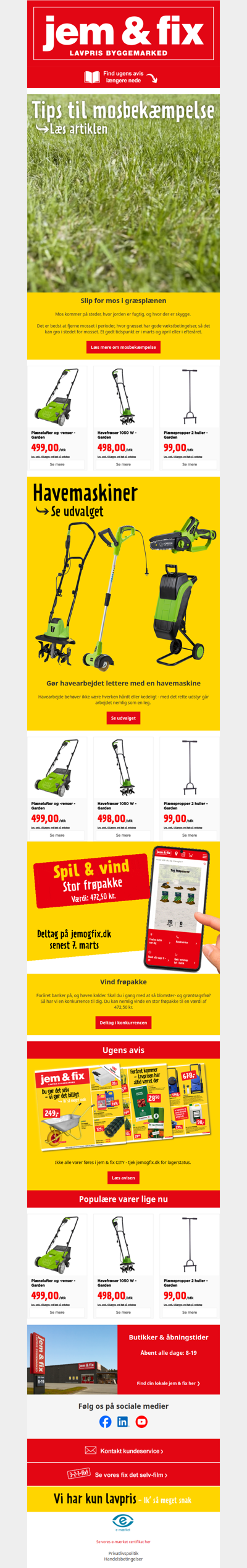 Gør haven forårsklar 🌼