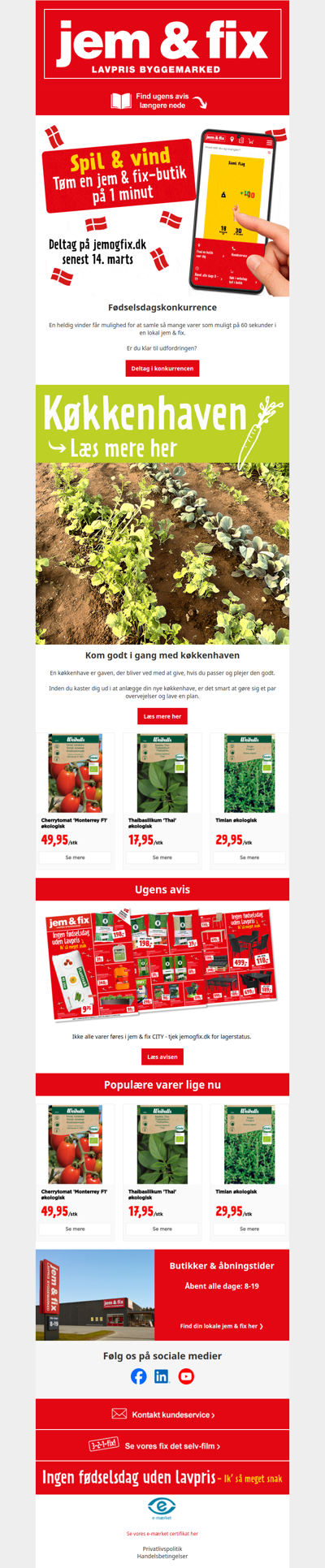 Hurra! Vi fejrer fødselsdag🥳