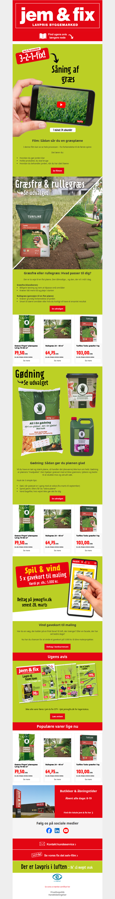 Se filmen: Sådan sår du græs 🌱