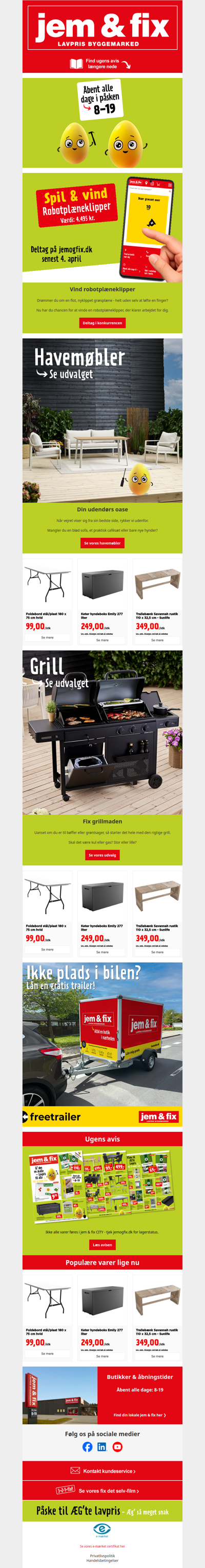 Er terrassen forårsklar?☀️