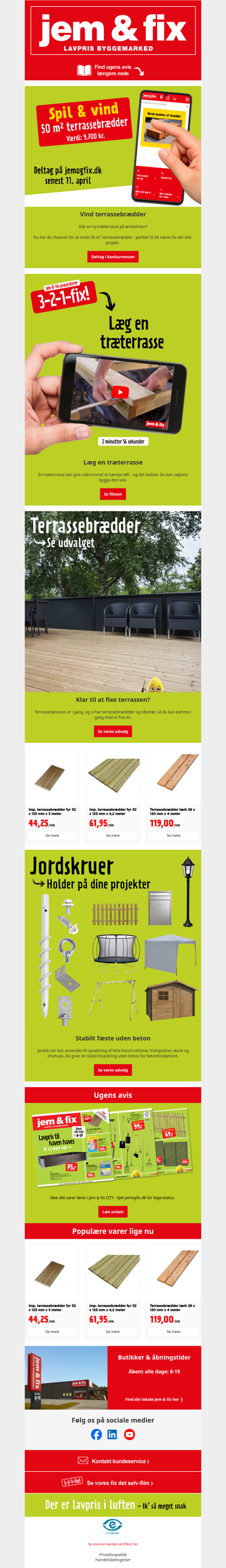 VIND terrassebrædder 🪚