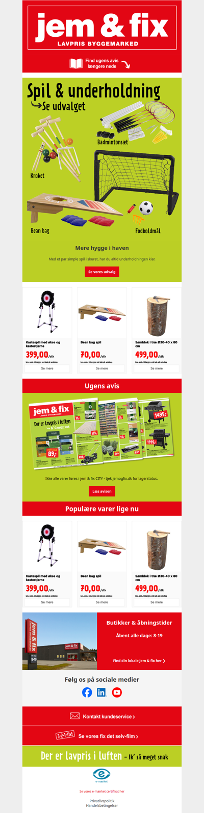 Klar, parat, kroket 😄