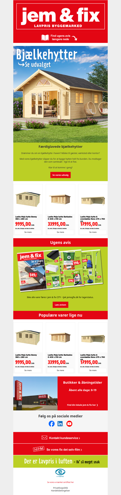 Byg din egen bjælkehytte 🪵