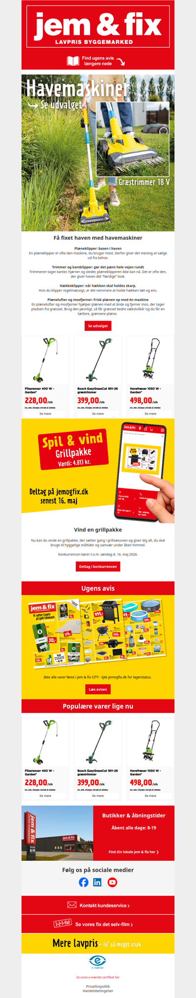 🌱 Fix haven på rekordtid