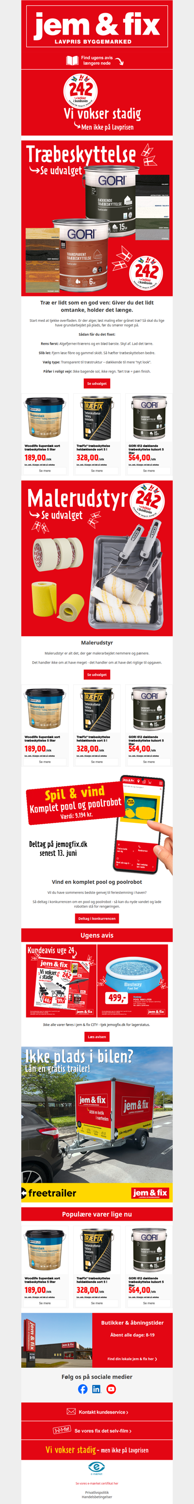 🪵 Træbeskyttelse: Sådan holder du træet pænt