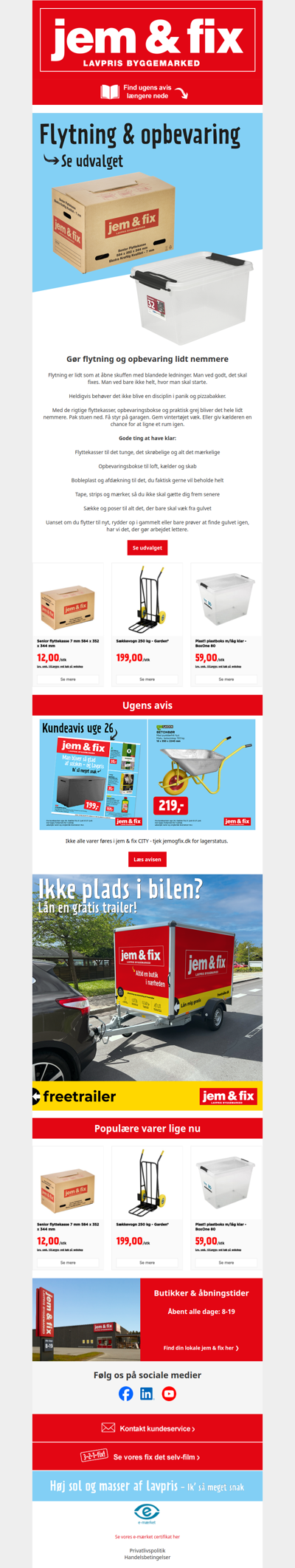 🚚 Flytning uden flyttekaos