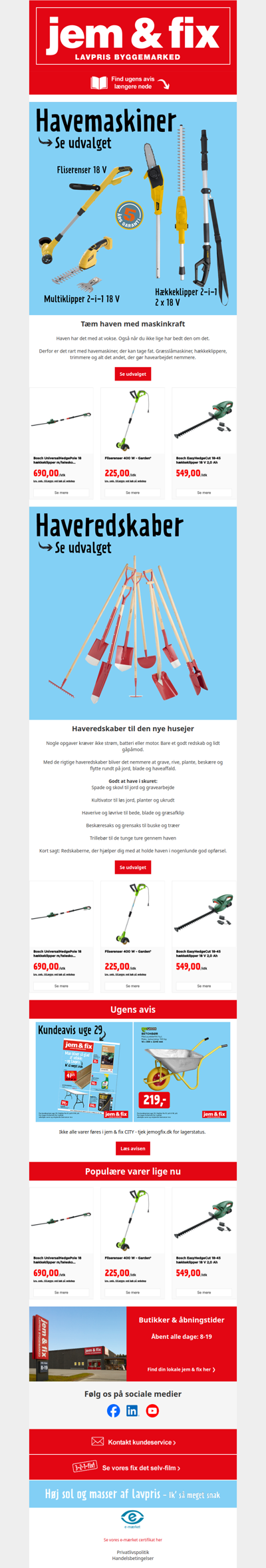 Få styr på haven fra start 🌱