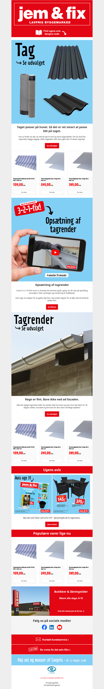 🏠 Giv taget lidt kærlighed
