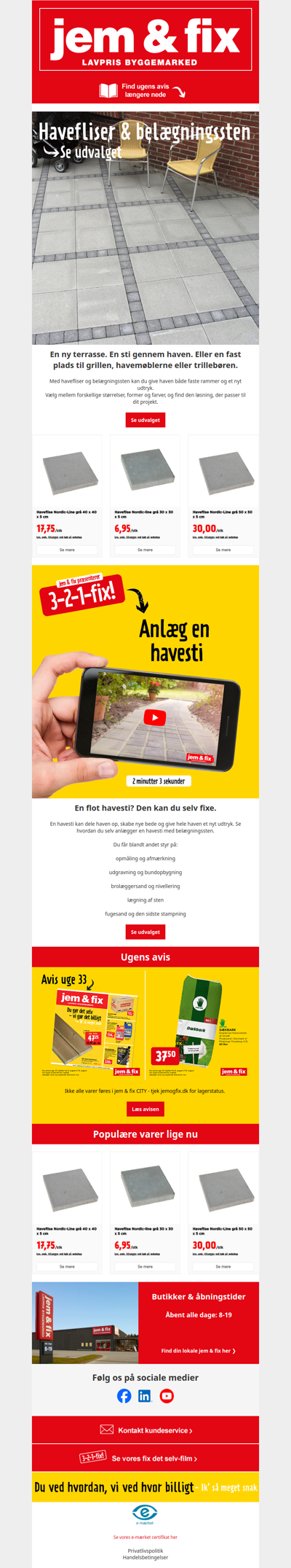 🌿 Fliser, sten og en sti du selv kan fixe