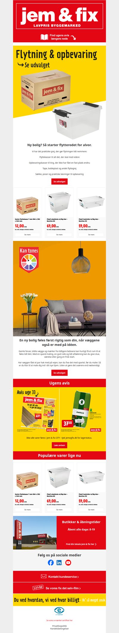 📦 Pak, mal og kom på plads