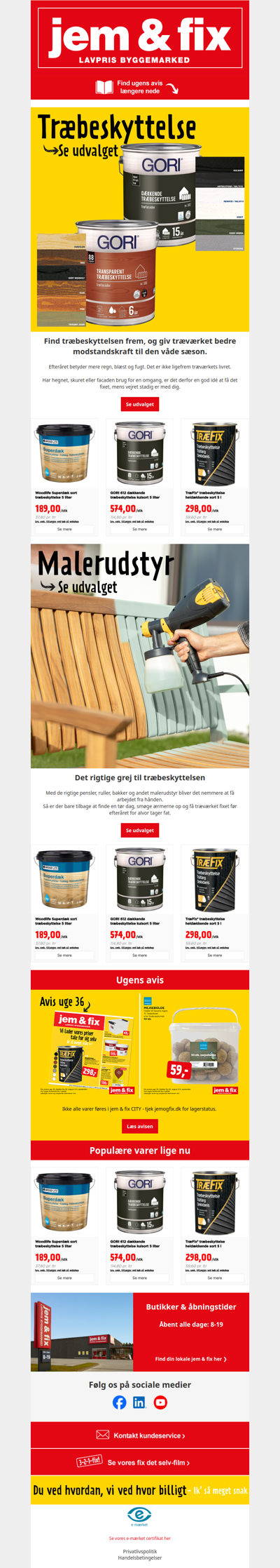 🏠 Gør træværket klar til vind og vejr