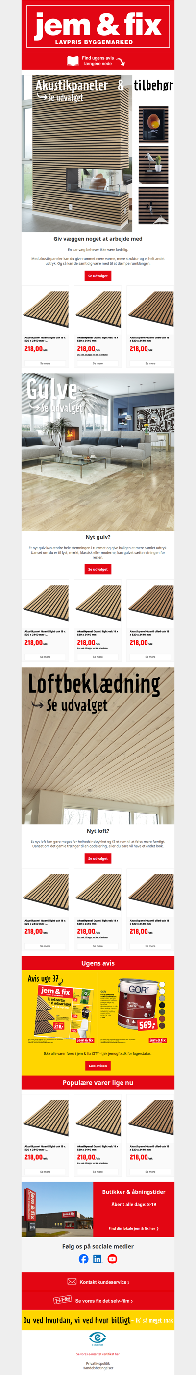 🏠 Giv boligen en opdatering fra gulv til loft