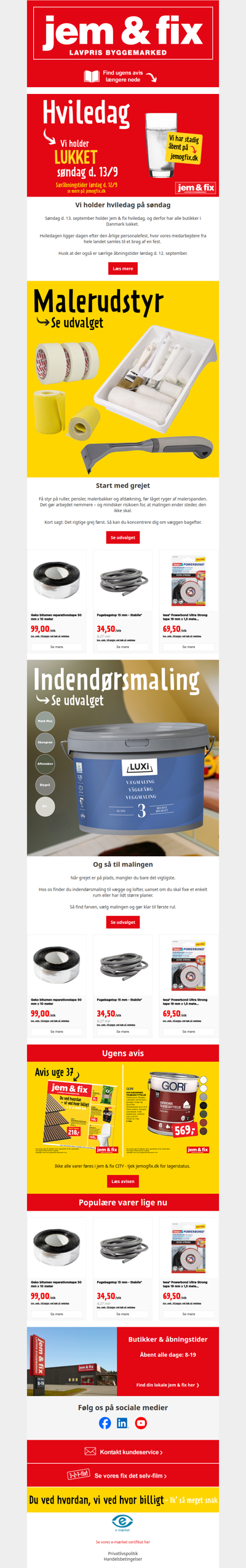 🎨 Før du går i gang med at male…