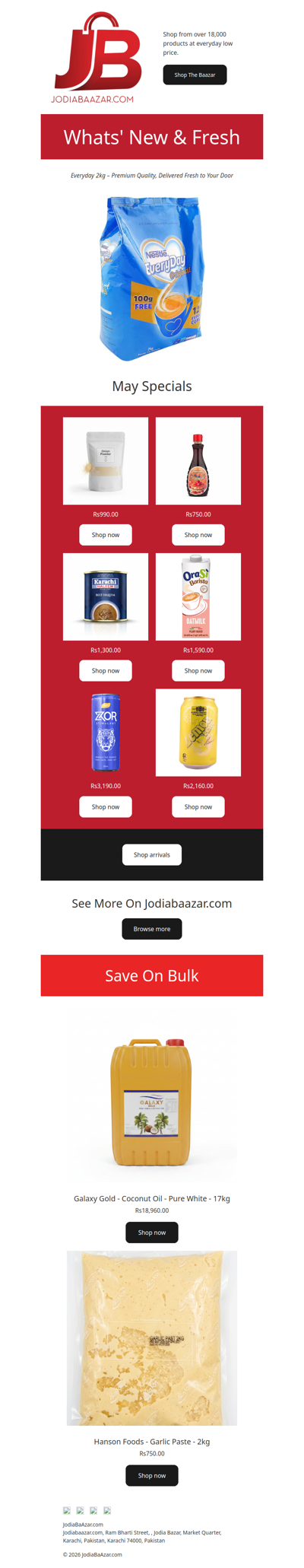 Cool Drinks, Hot Deals | June Specials On Jodiabaazar.com