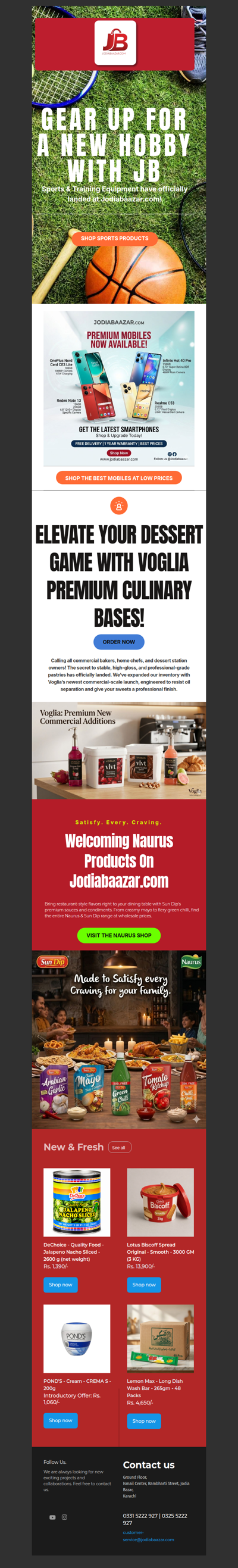New Collections. New Finds. Now at JodiaBaazar.com | New This September: More to Discover