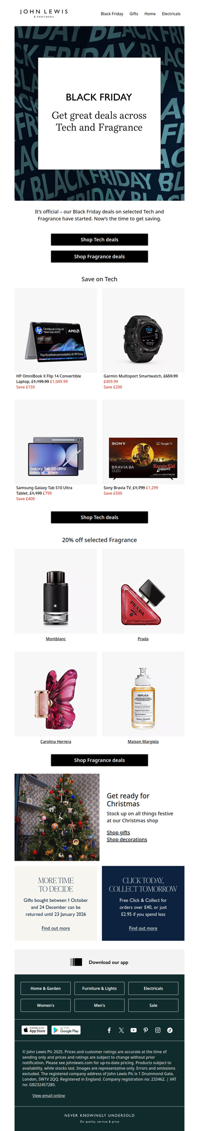 Black Friday deals have officially begun