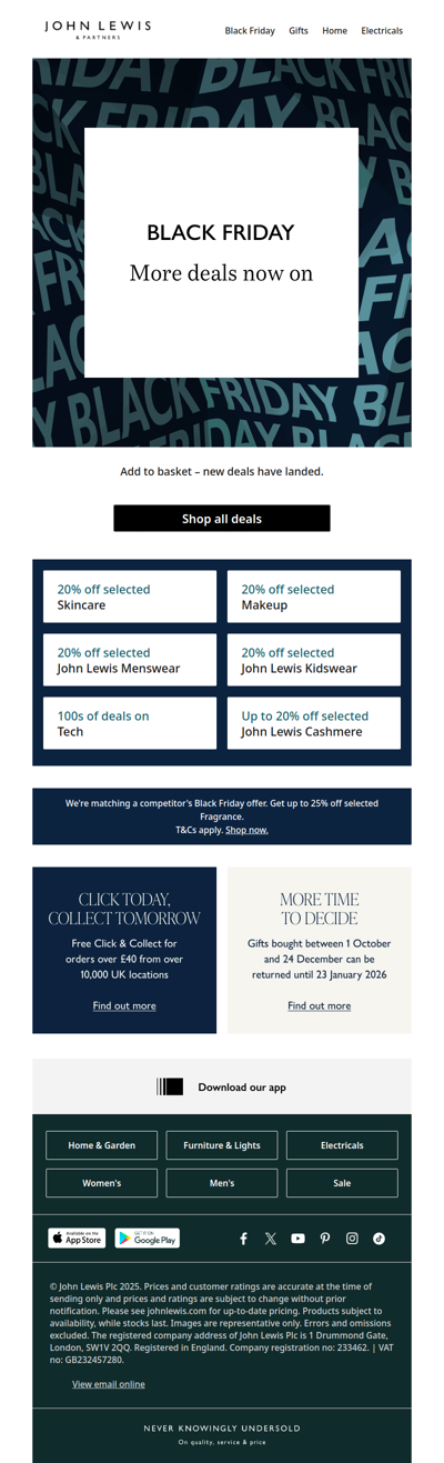 New Black Friday Beauty deals have landed