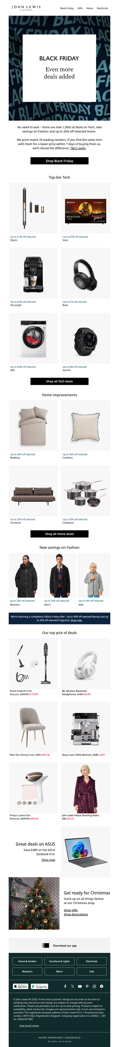 Just landed: even more Black Friday deals