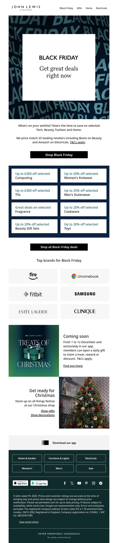 Black Friday is here – shop all deals right now