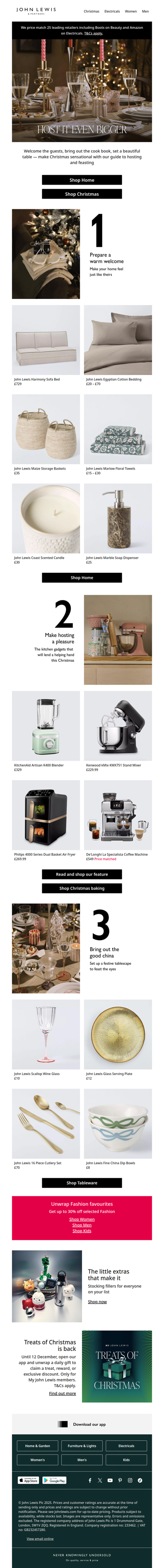 Make the guests feel right at home