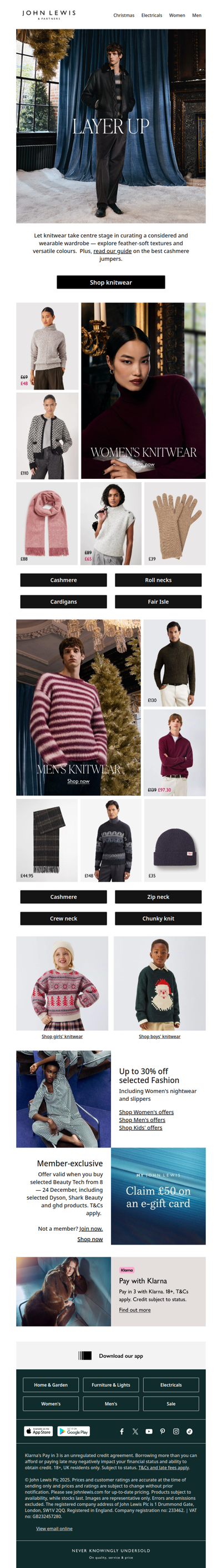 Winter layers: knitwear to invest in