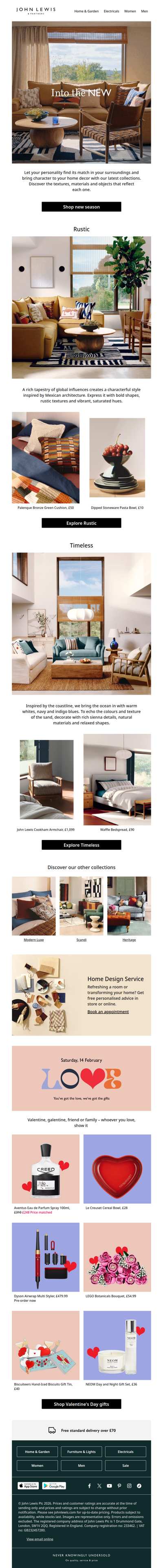 Introducing our Home collections for 2026