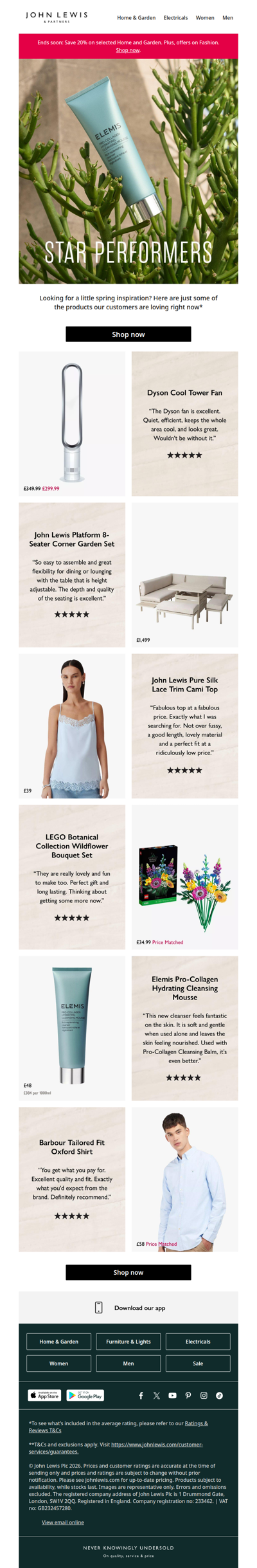 See what customers rate right now