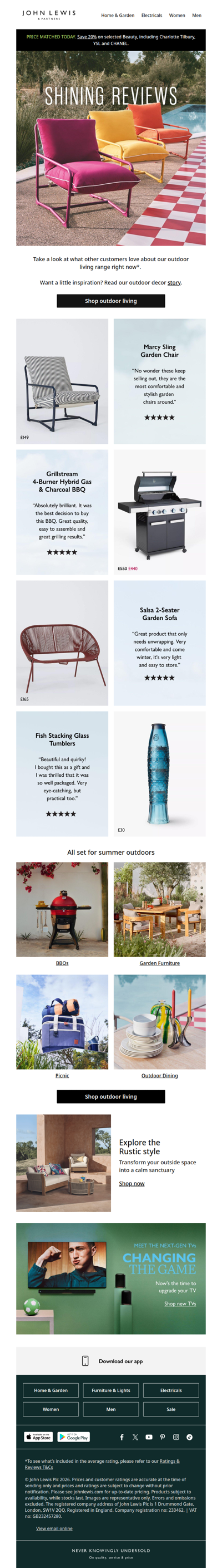 See what customers are loving for sunny days ahead