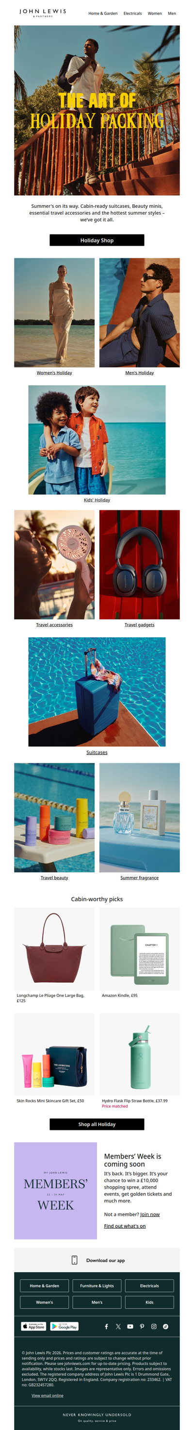 Find all you need in our Holiday Shop