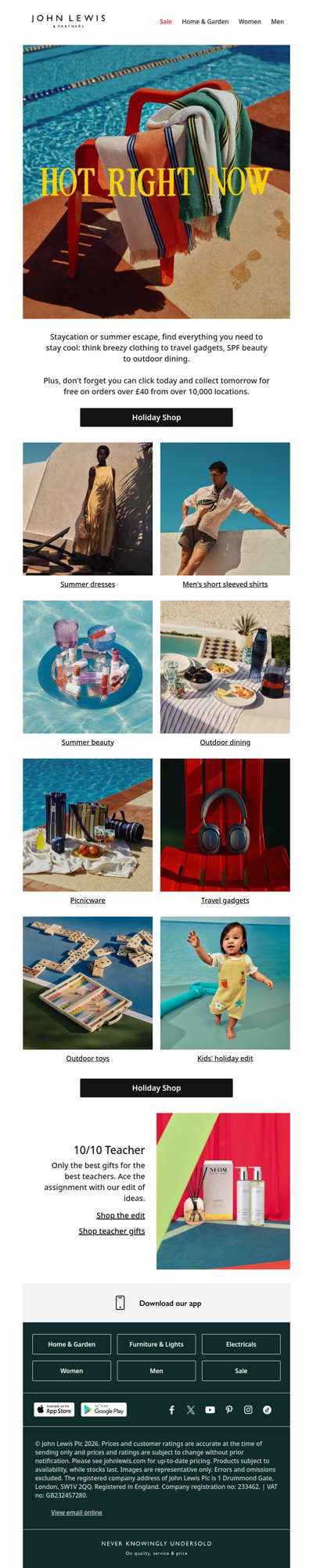 Home or away, we've got the hottest arrivals