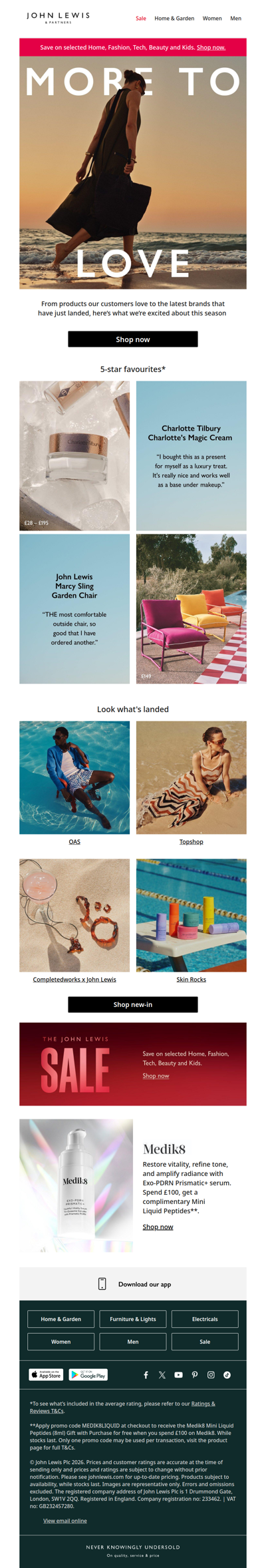 Here's what we're excited about right now